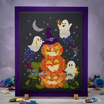 Spook-tacular Party - Counting Puddles - Cross Stitch Pattern [Needlework Marketplace 2023 Exclusive]