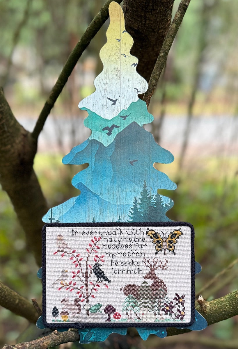 Walk With Nature - SamBrie Stitches [Nashville 2025 Release] - Cross Stitch Pattern