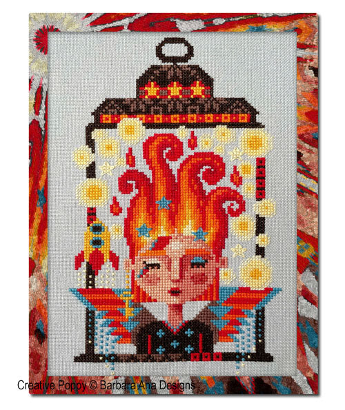 Starwoman - Barbara Ana Designs - Cross Stitch Pattern