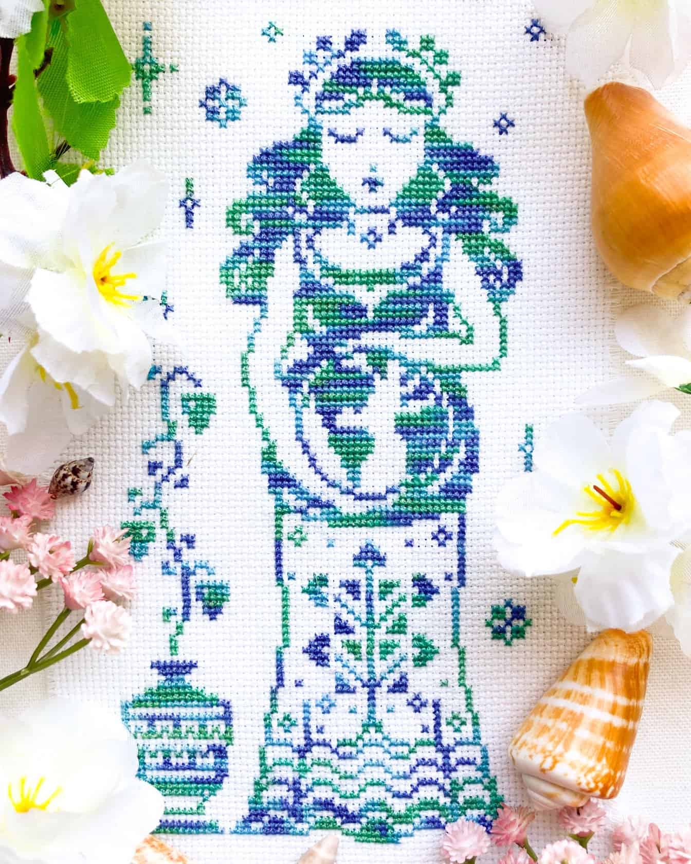 Gaia - Quaternion Creations - Cross Stitch Pattern