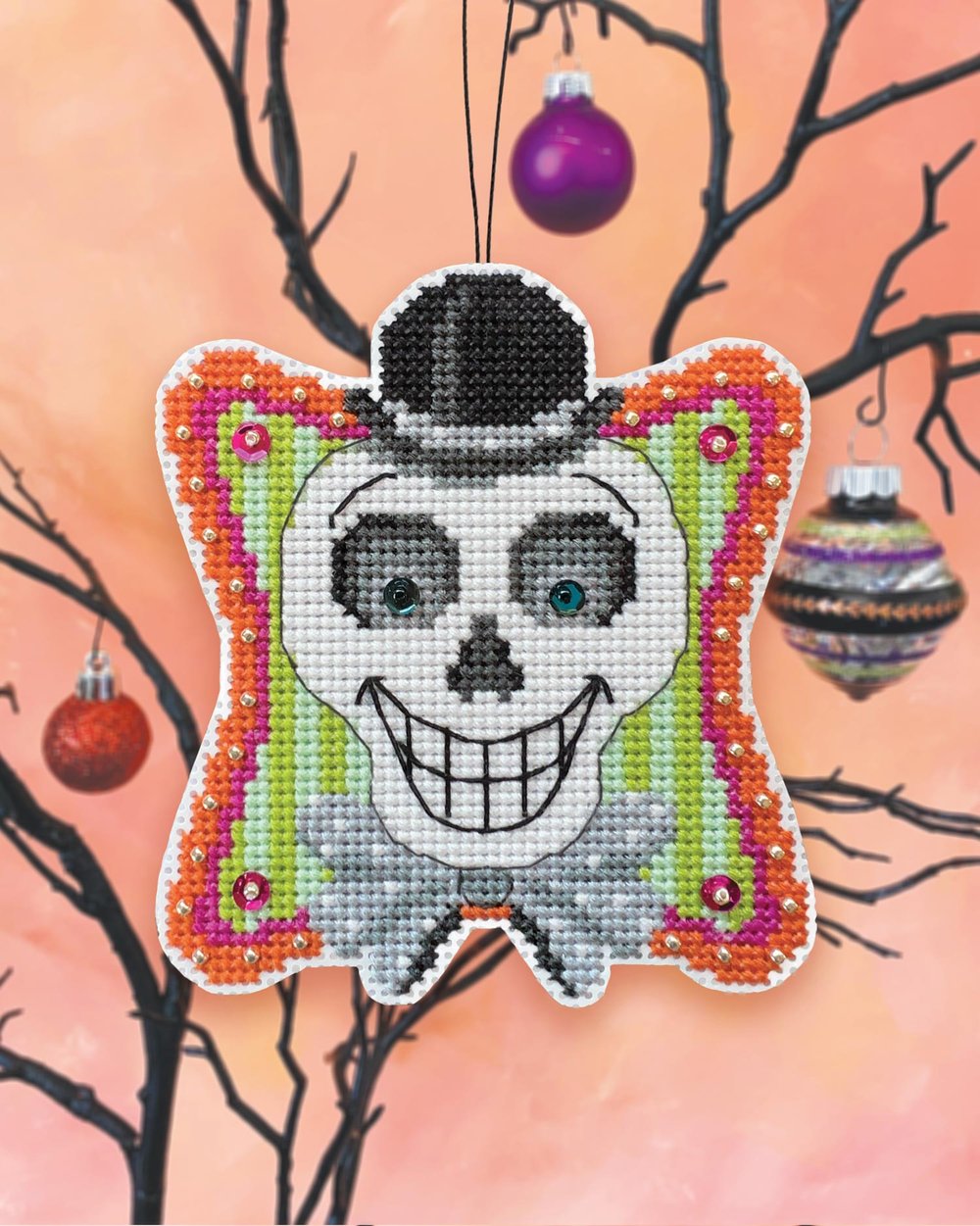 Benny Bones (The Spooksters) - Satsuma Street - Cross Stitch Kit