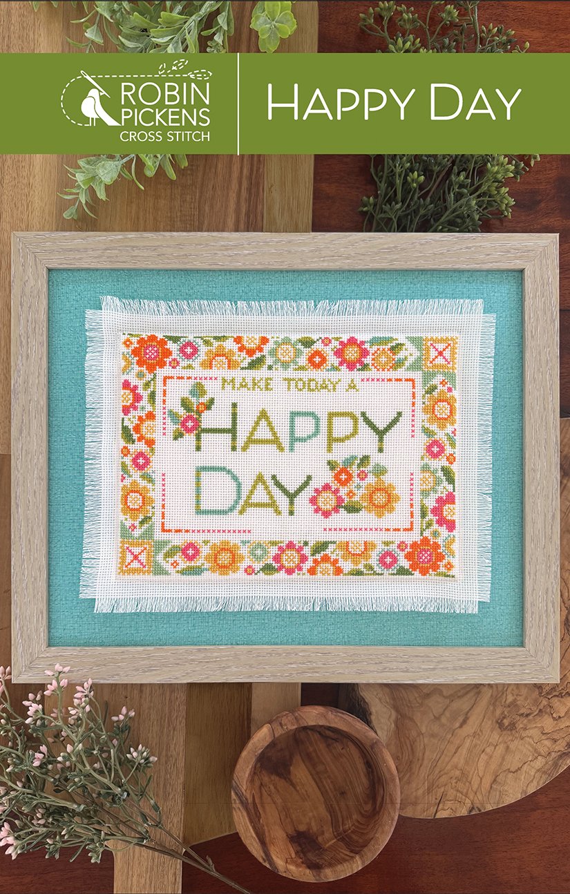Happy Day - Robin Pickens - Cross Stitch Pattern [Nashville 2026]
