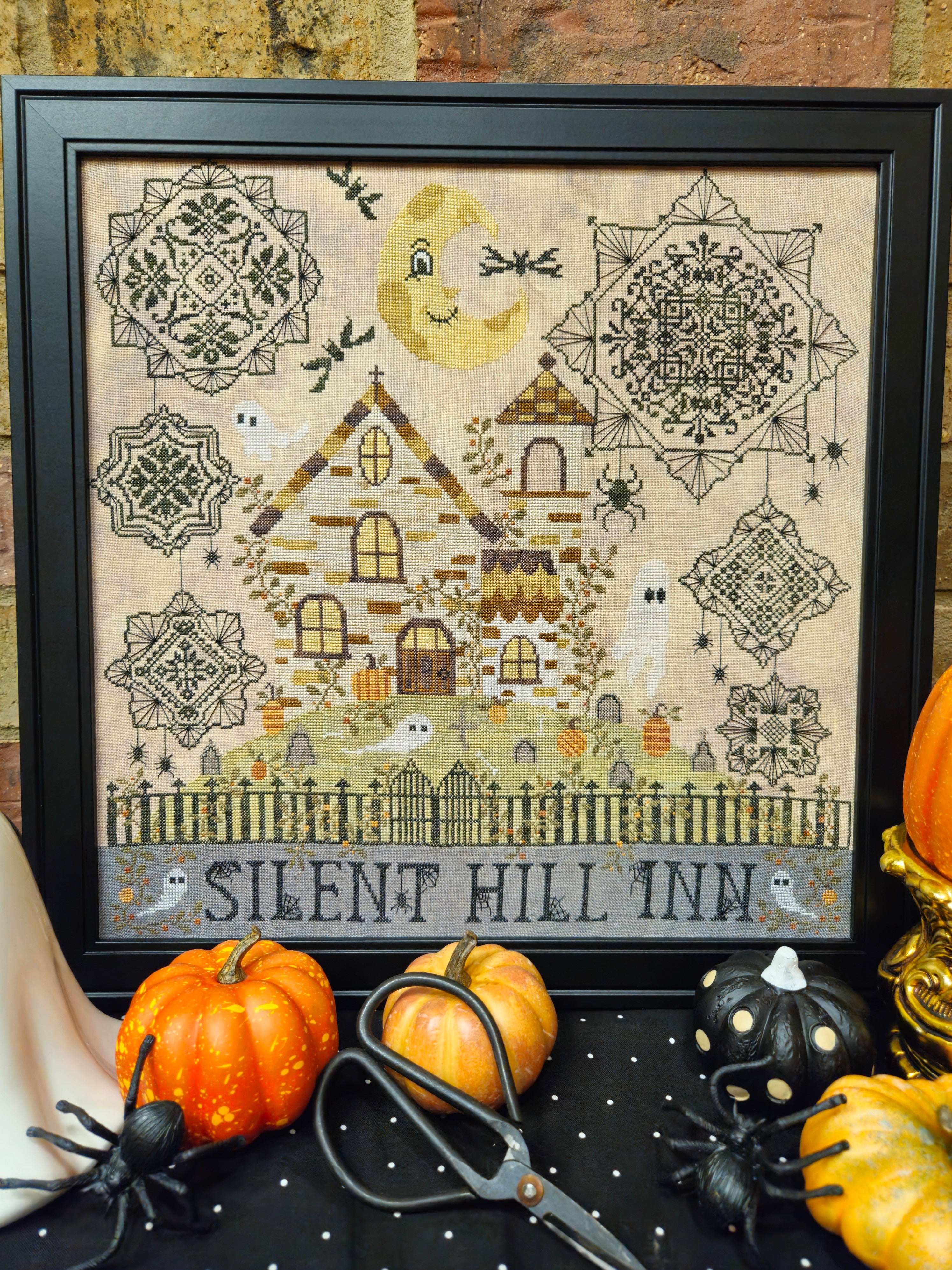 Silent Hill Inn - Quaint Rose Needlearts - Cross Stitch Pattern [Needlework Marketplace 2026]