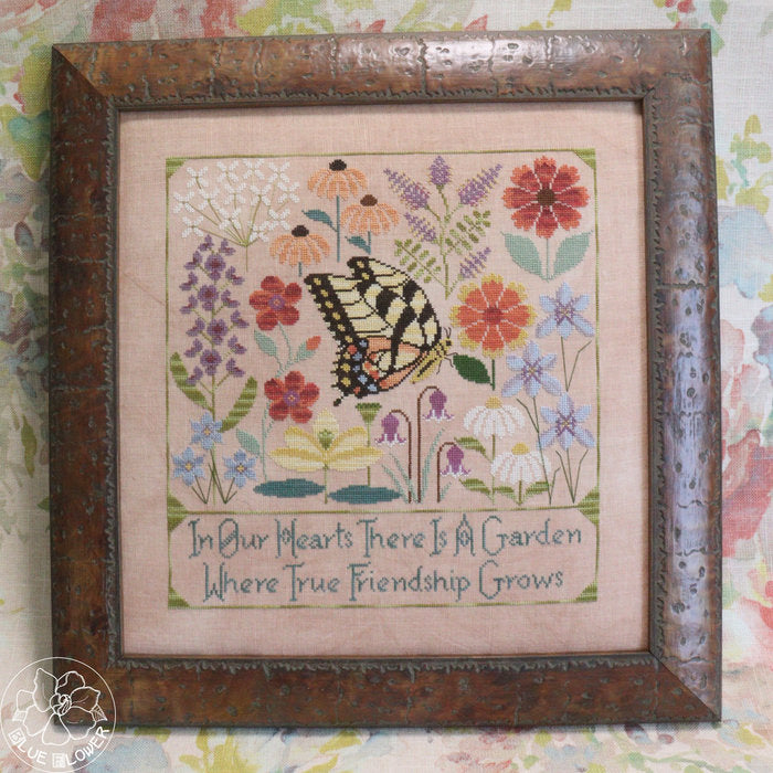 Heart's Garden - The Blue Flower - Cross Stitch Pattern [Nashville 2026]