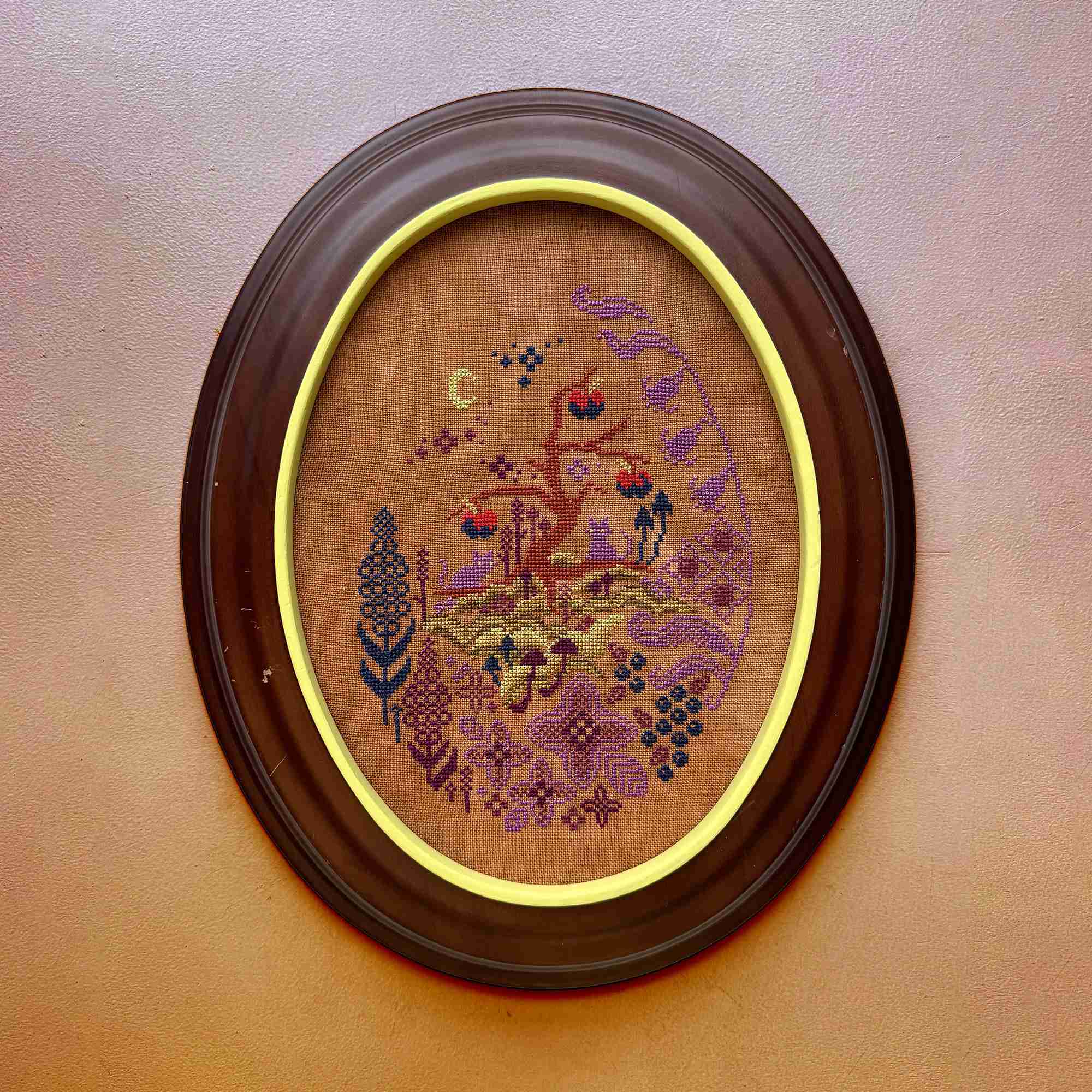 Poison Apple Tree - JEDxStitch - Cross Stitch Pattern