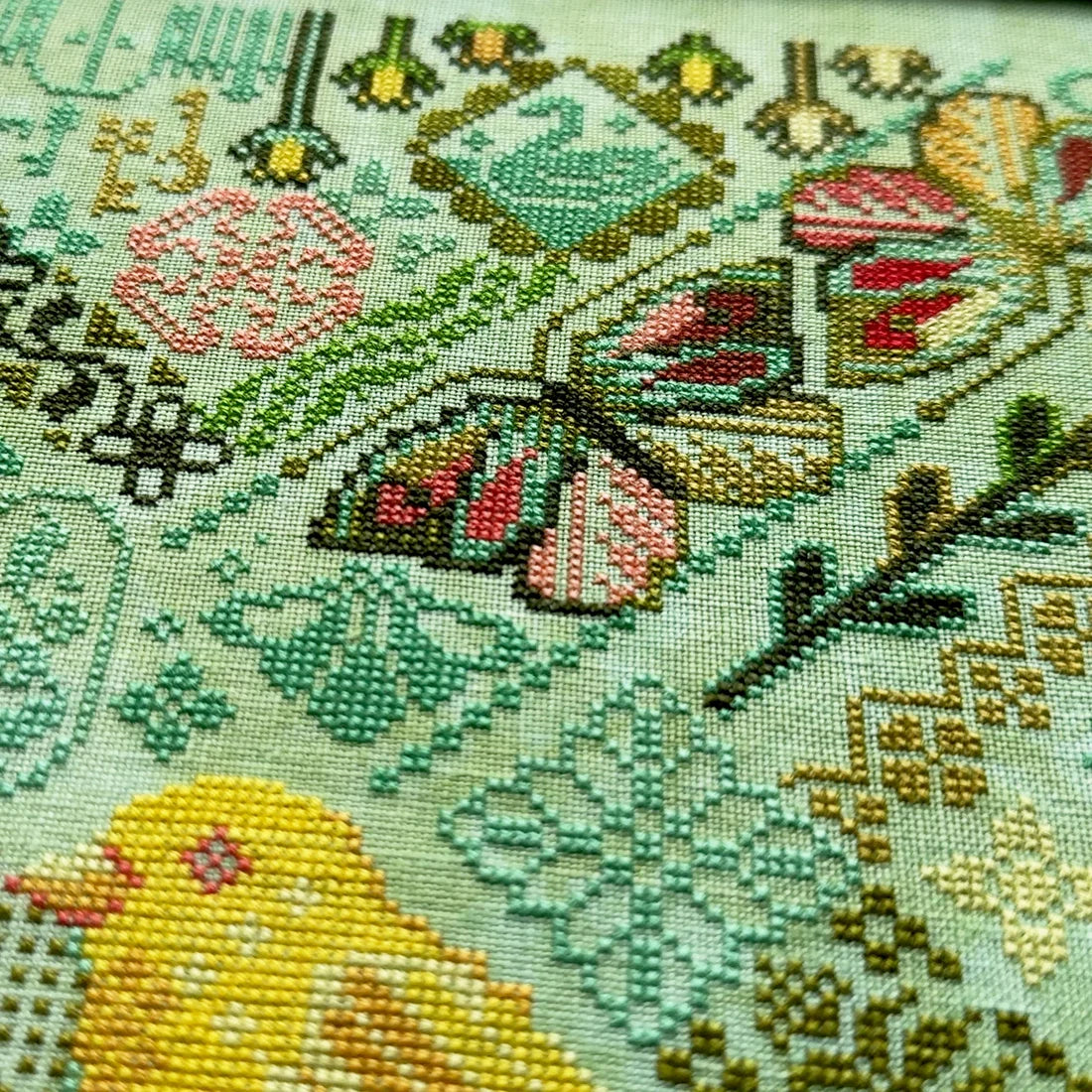 Canary Yellow - JEDxStitch - Cross Stitch Pattern [Needlework Marketplace 2026]