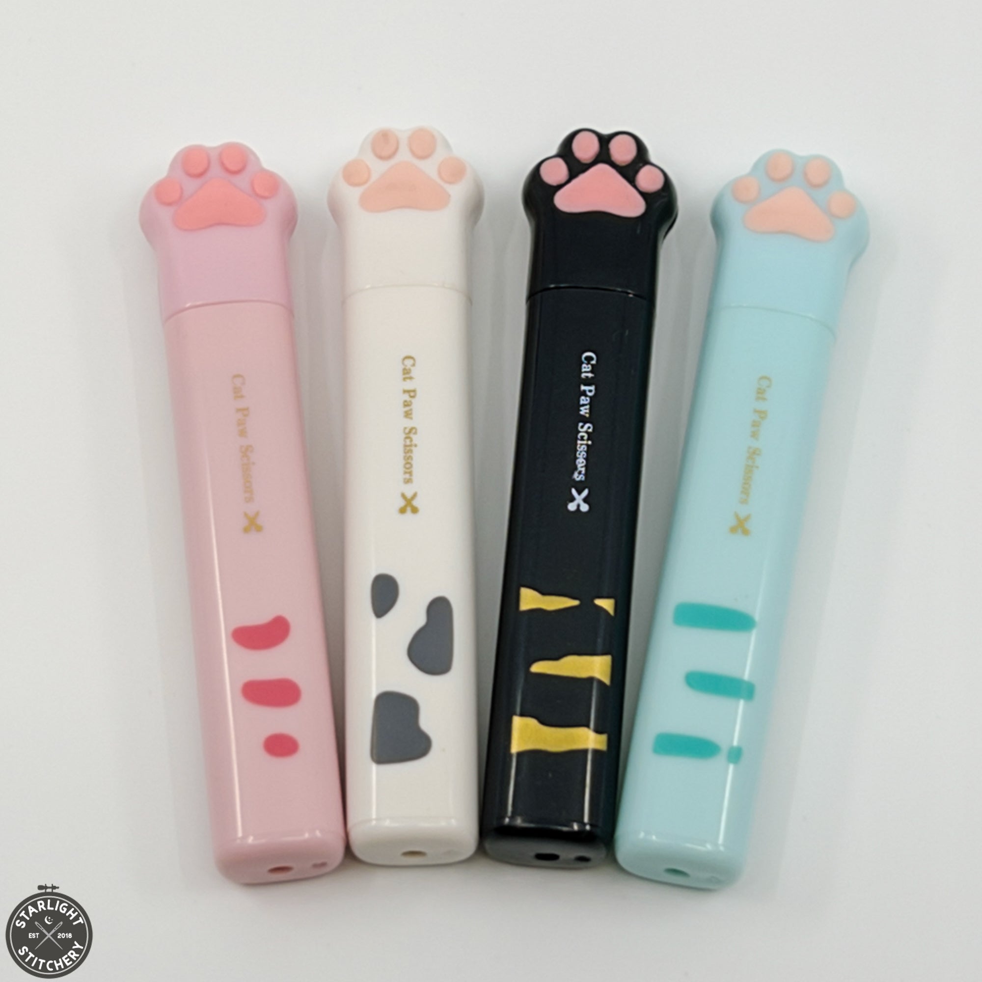 Cat Paw Embroidery Scissors