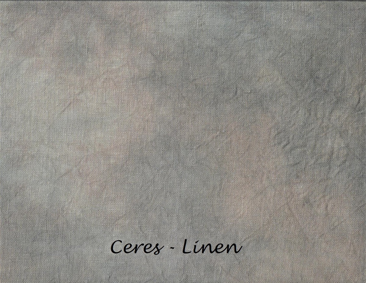 "Ceres" Hand Dyed Cross Stitch Fabric - Under the Sea Fabrics