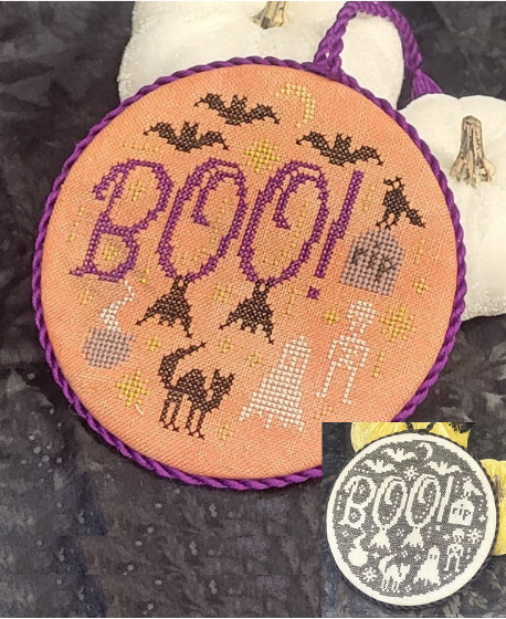 Boo-ble - Wildflower Stitching - Cross Stitch Pattern [Needlework Marketplace 2025]