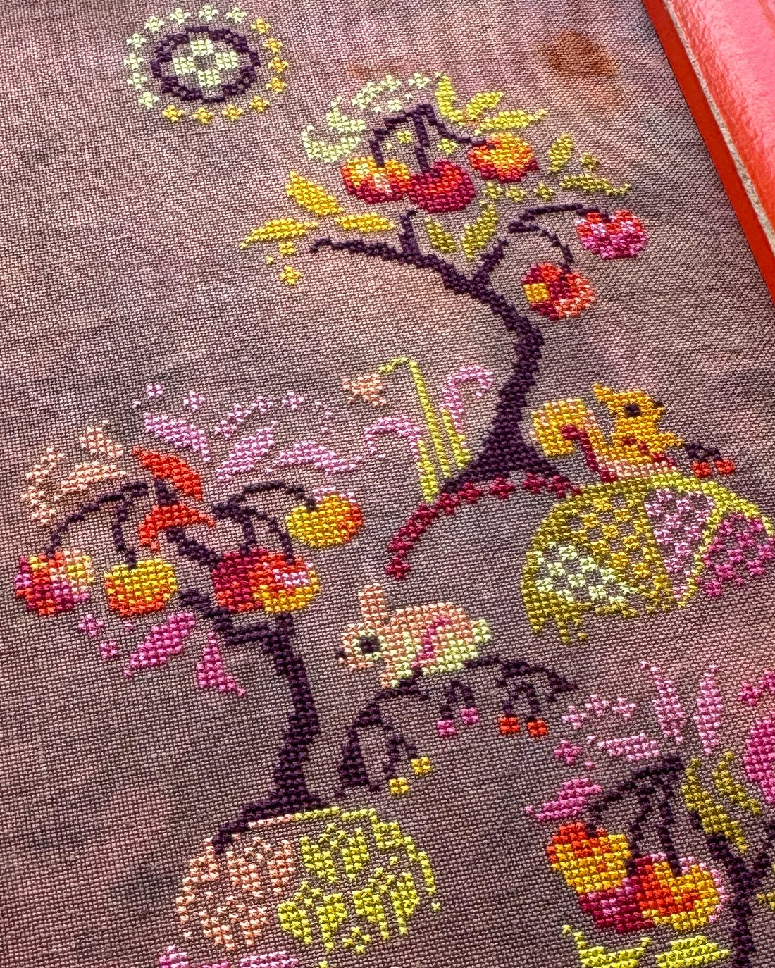 Cherry Hills - JEDxStitch - Cross Stitch Pattern [Needlework Marketplace 2026]