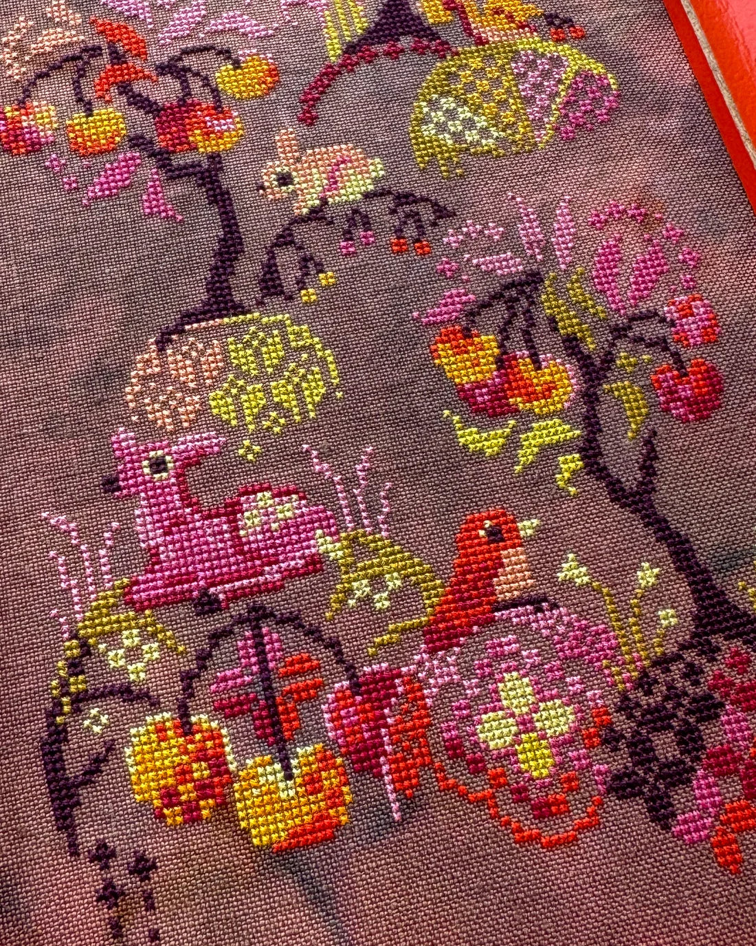 Cherry Hills - JEDxStitch - Cross Stitch Pattern [Needlework Marketplace 2026]