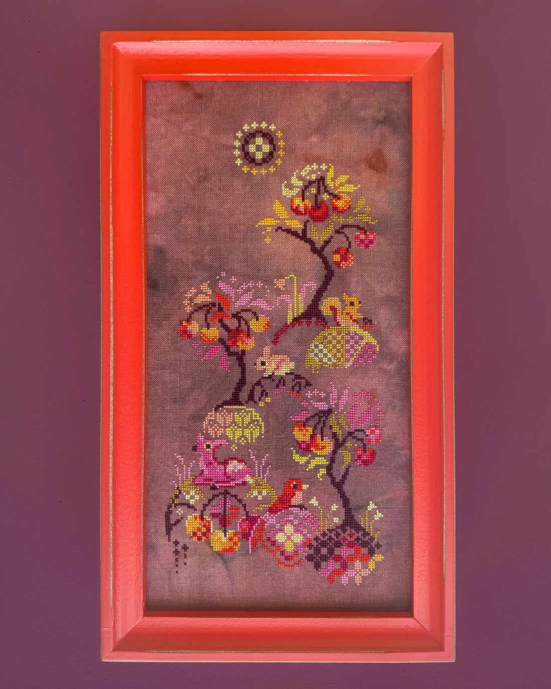Cherry Hills - JEDxStitch - Cross Stitch Pattern [Needlework Marketplace 2026]