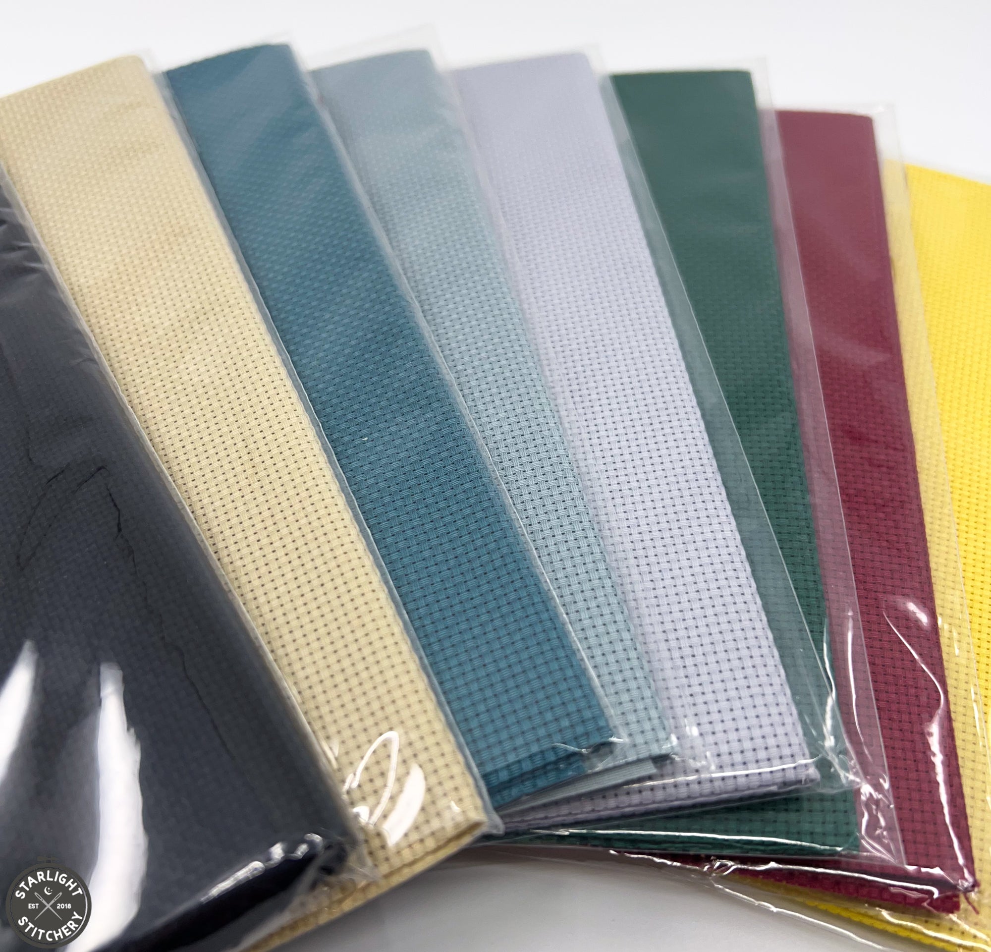 Cosmo Aida Cloth for Cross Stitch - Lecien - Cross Stitch Fabric