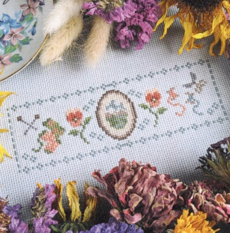 Cottage Comforts - StitchSprout Cross Stitch - Cross Stitch Pattern