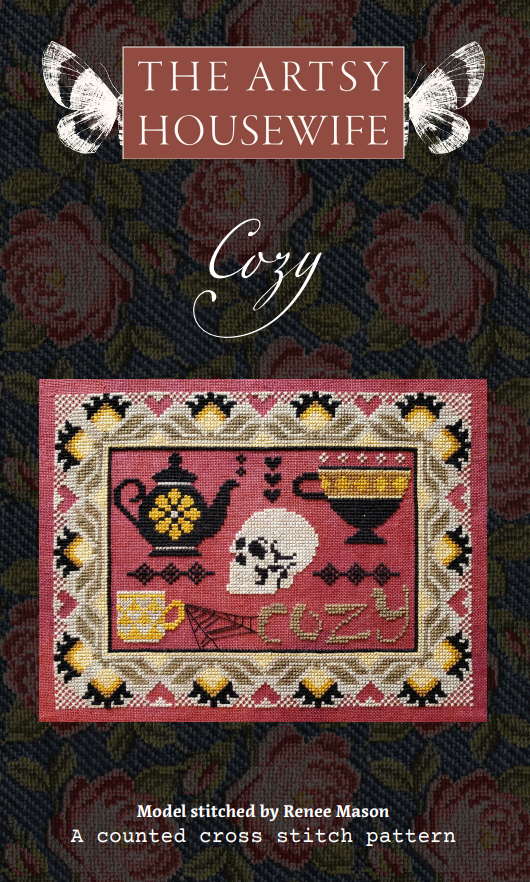 Cozy - The Artsy Housewife - Cross Stitch Pattern [Needlework Marketplace 2025]