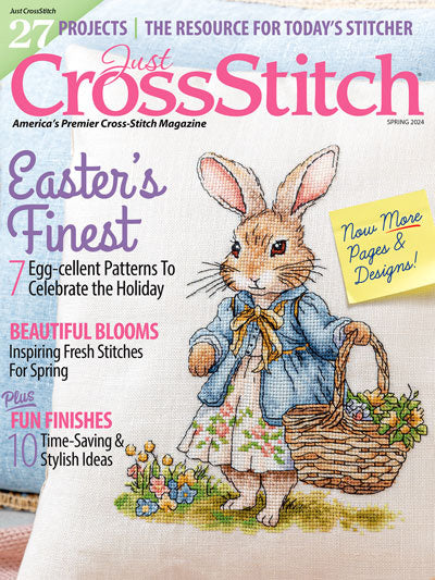 Just CrossStitch - Spring 2024
