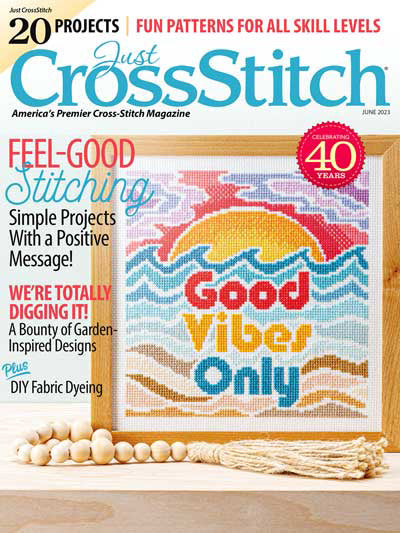Just CrossStitch - June 2023