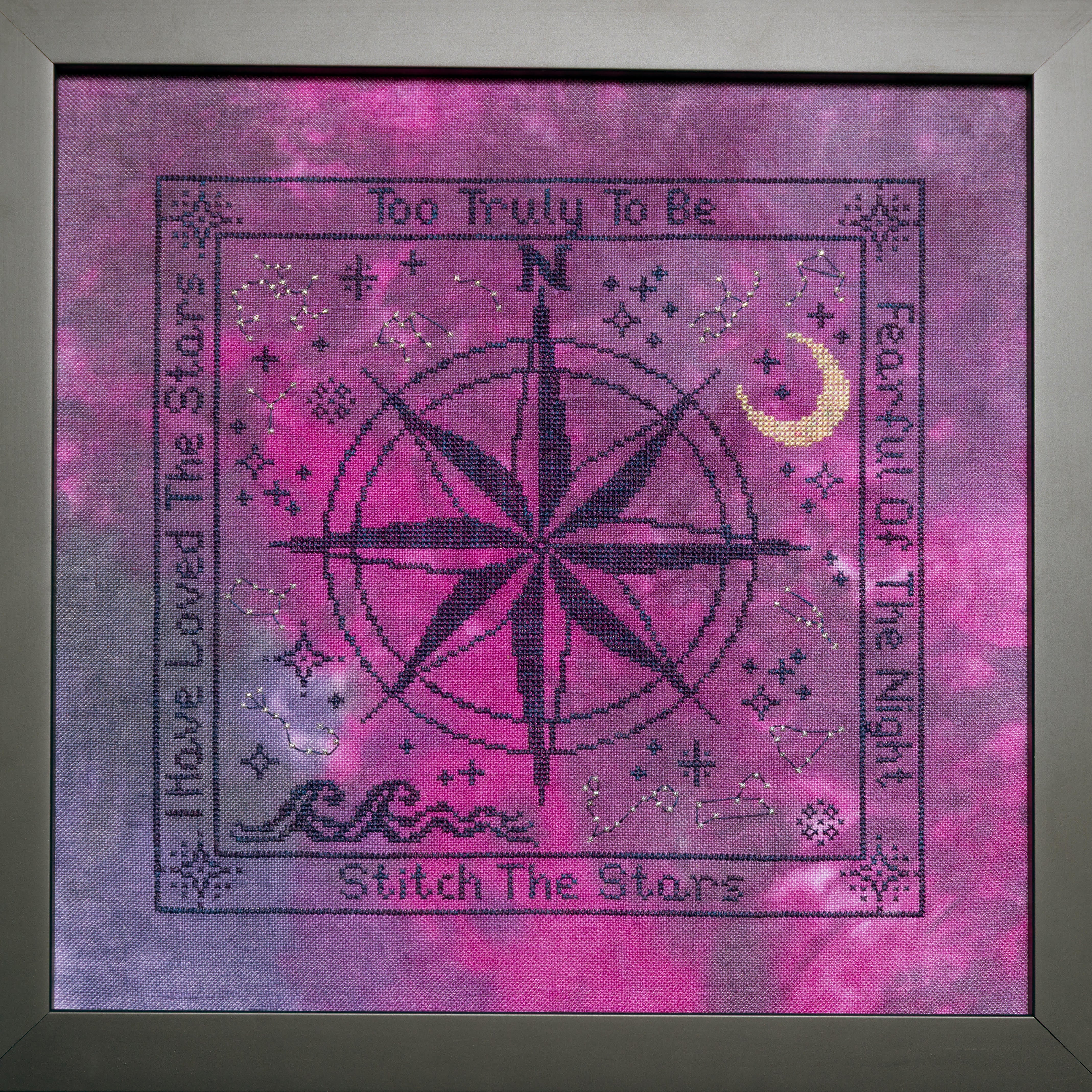 Stitch the Stars - Wildflower Stitching - Cross Stitch Pattern [Nashville 2026]