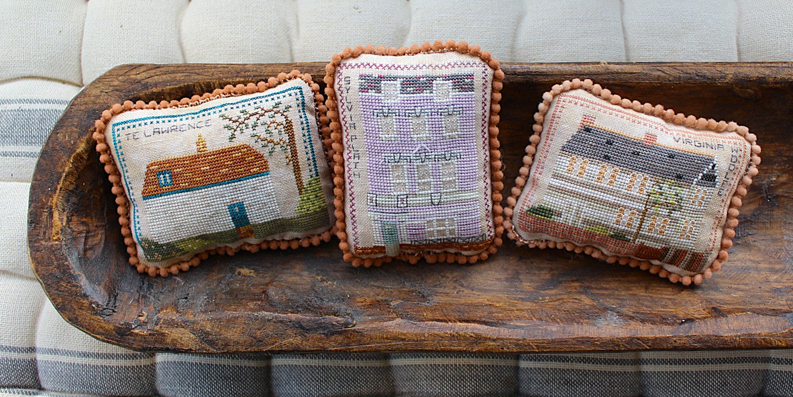 Brit Lit: Sylvia Plath, T.E. Lawrence, & Virginia Woolf - Cosford Rise Stitchery [Nashville 2025 Preorder
