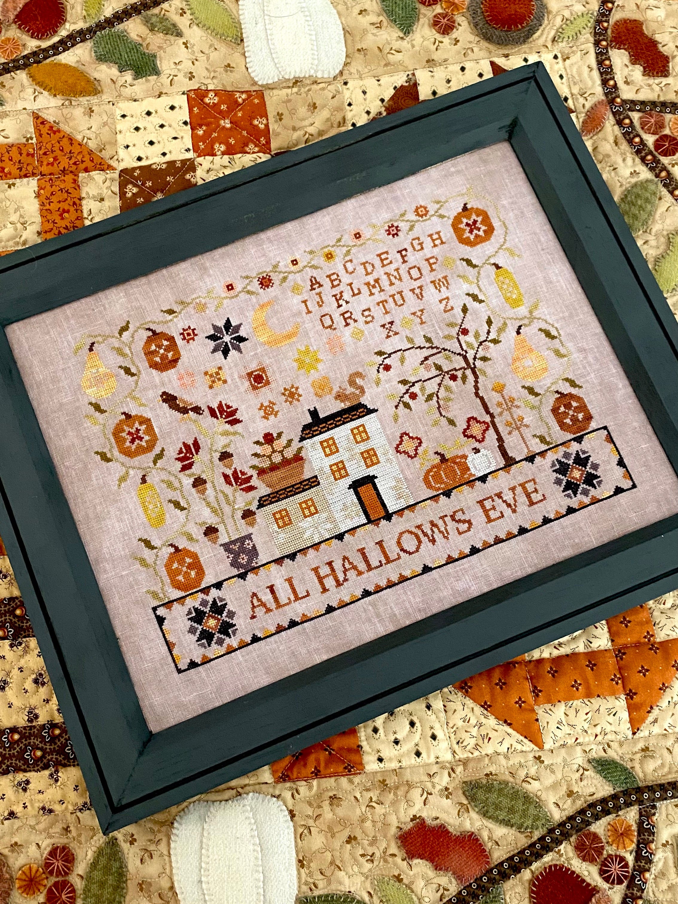 All Hallows Eve - Blueberry Ridge Design - Cross Stitch Pattern [Nashville 2024 Exclusive]
