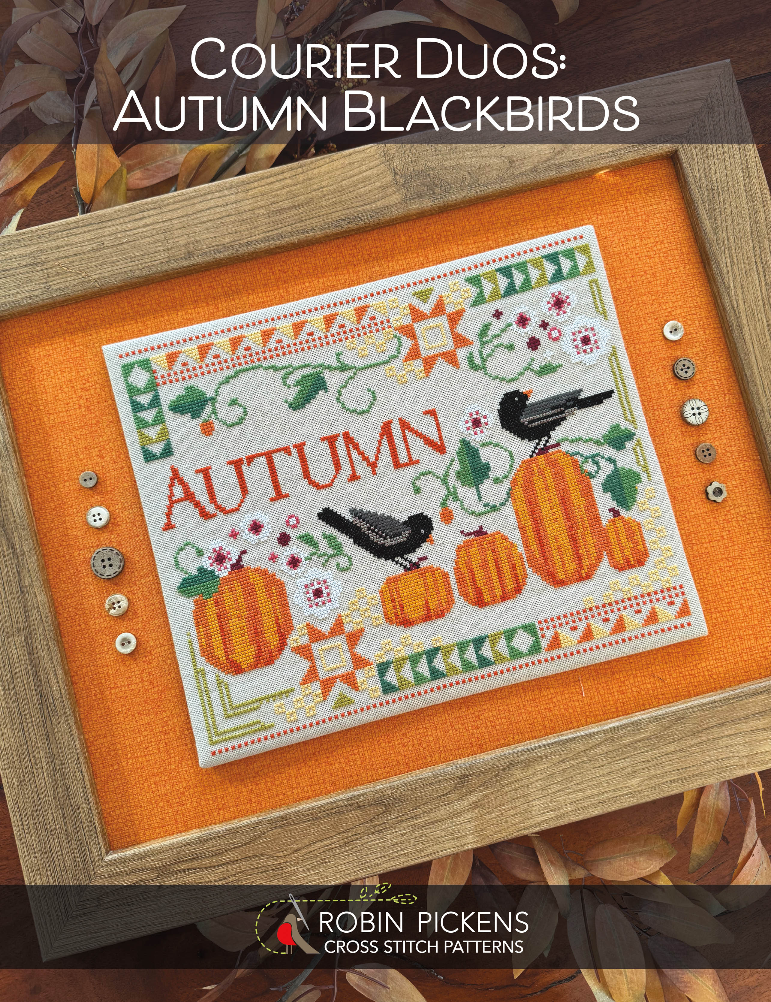Courier Duos: Autumn Blackbirds - Robin Pickens [Nashville 2025 Release]