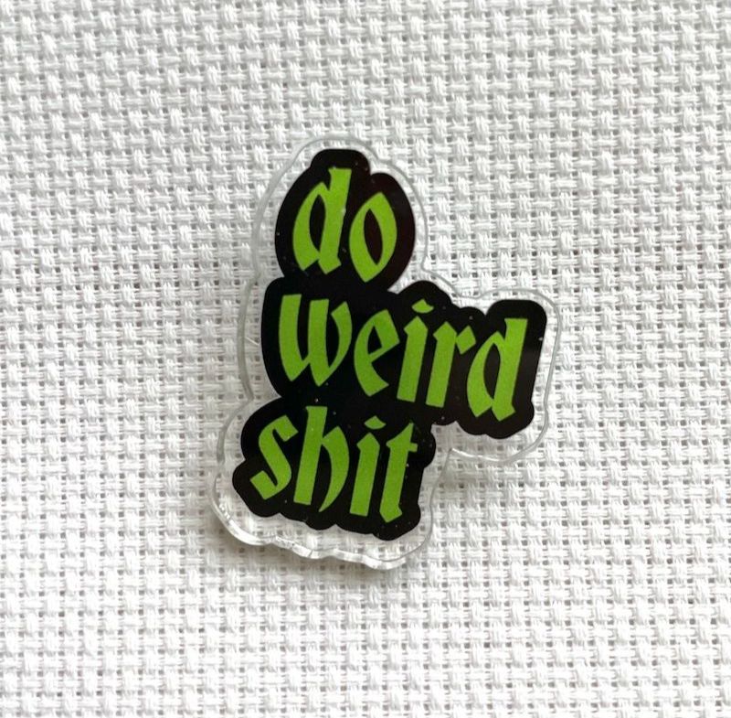 Do Weird Needle Minder - Spot Colors [Nashville 2025 Release]