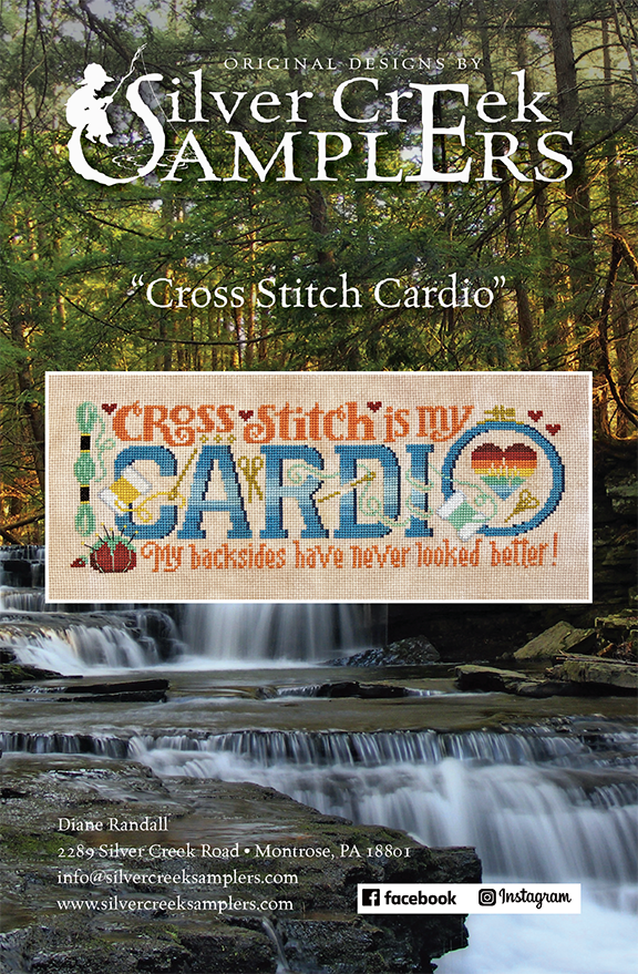 Cross Stitch Cardio - Silver Creek Samplers [Nashville 2025 Release]