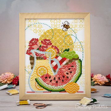 Sweet Summertime - Counting Puddles - Cross Stitch Pattern [Needlework Marketplace 2023 Exclusive]