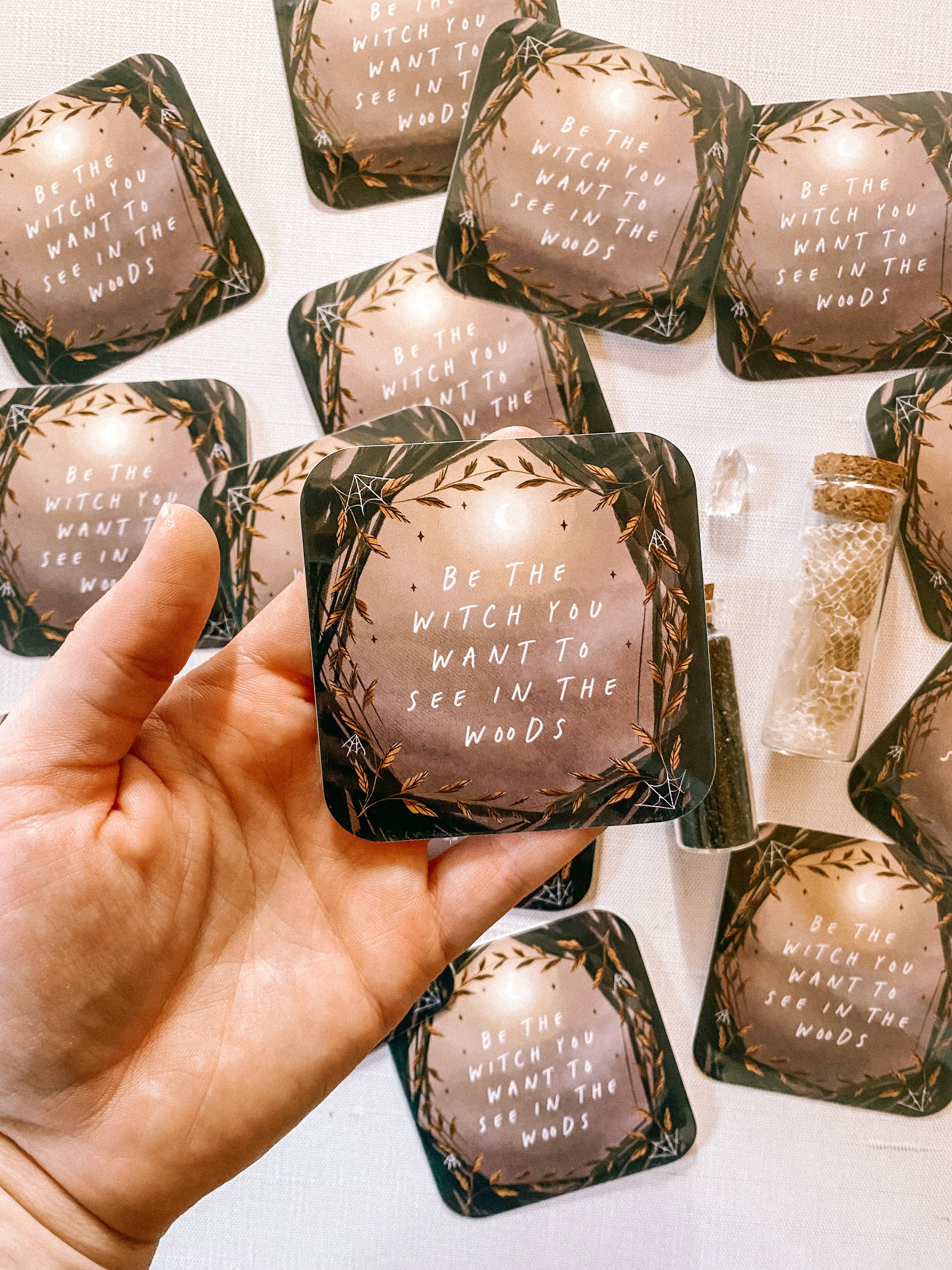 Be the Witch Sticker - Lantern Print Co.