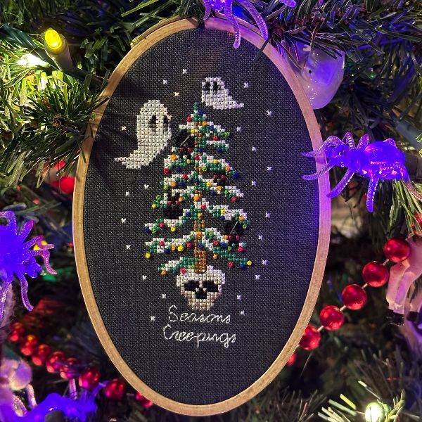 Seasons Creepings - The Stitch Crypt - Cross Stitch Pattern [Needlework Marketplace 2024]
