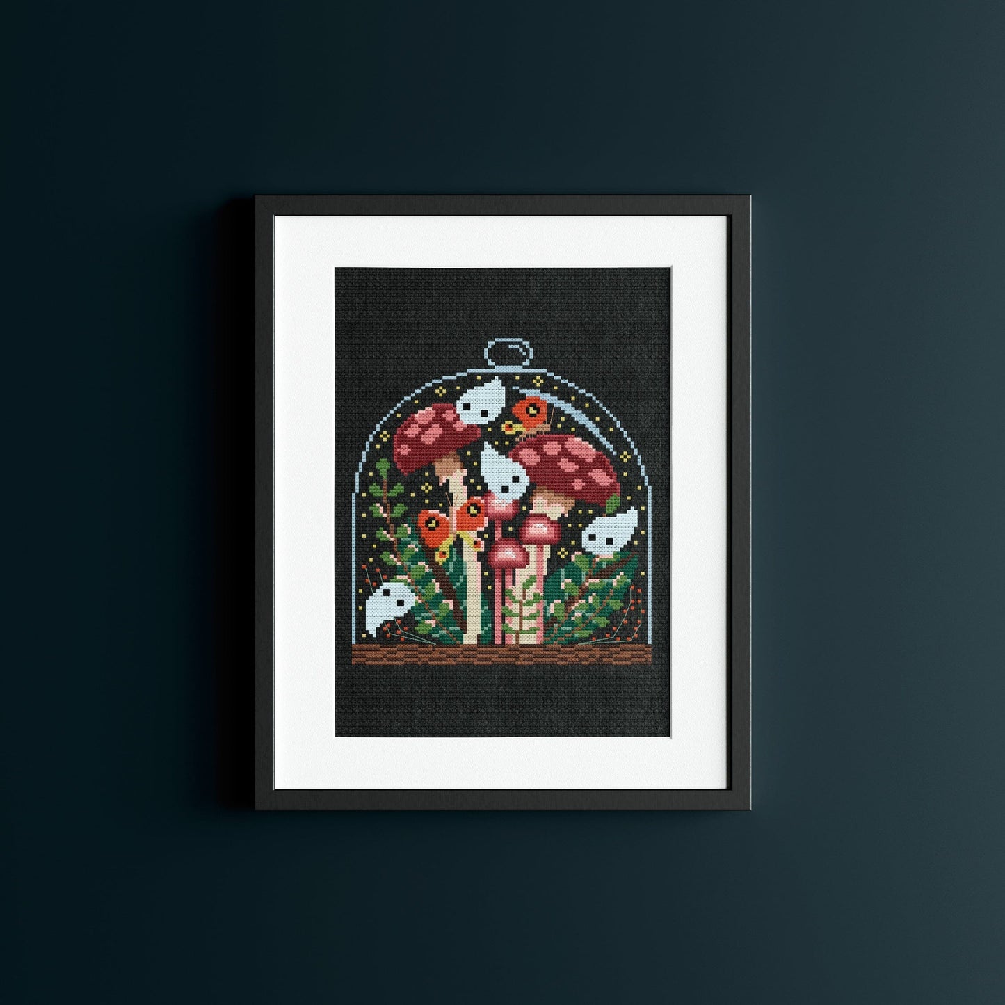 Enchanted Forest 4 - Una Buena Pieza - Cross Stitch Pattern