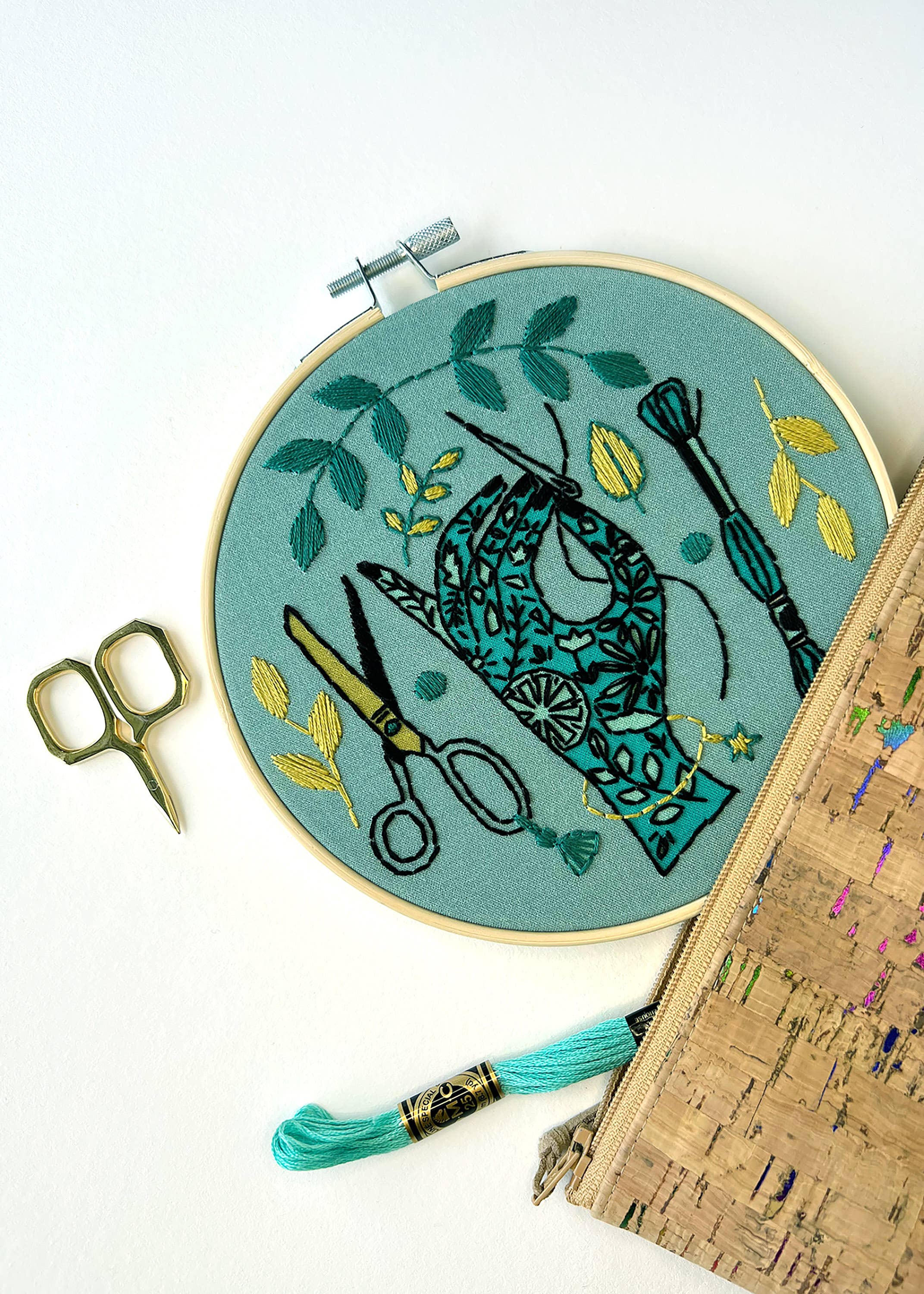 Maker Embroidery Kit - Rikrack