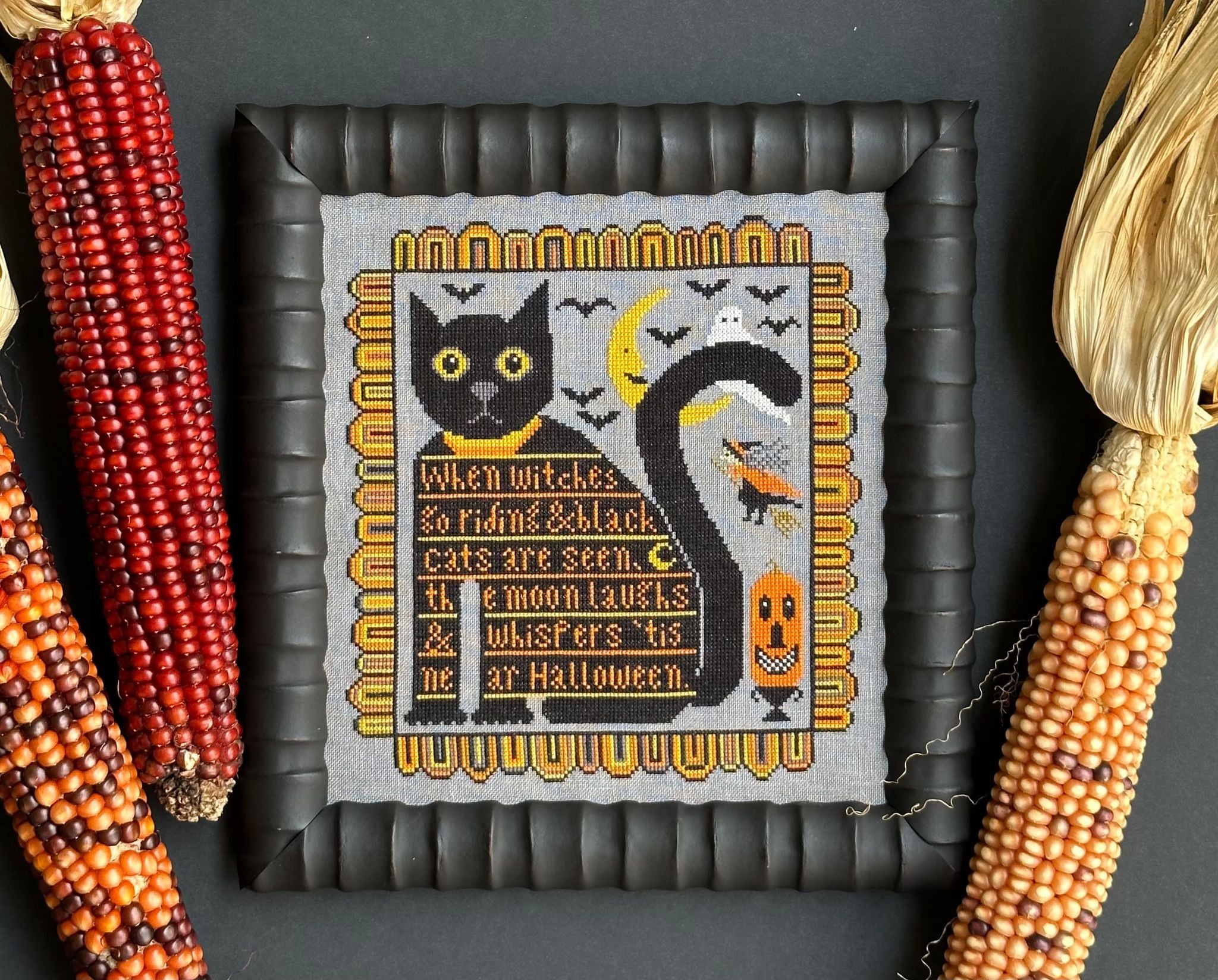 'Tis Near Halloween - Kathy Barrick - Cross Stitch Pattern [Needlework Marketplace 2023 Exclusive]