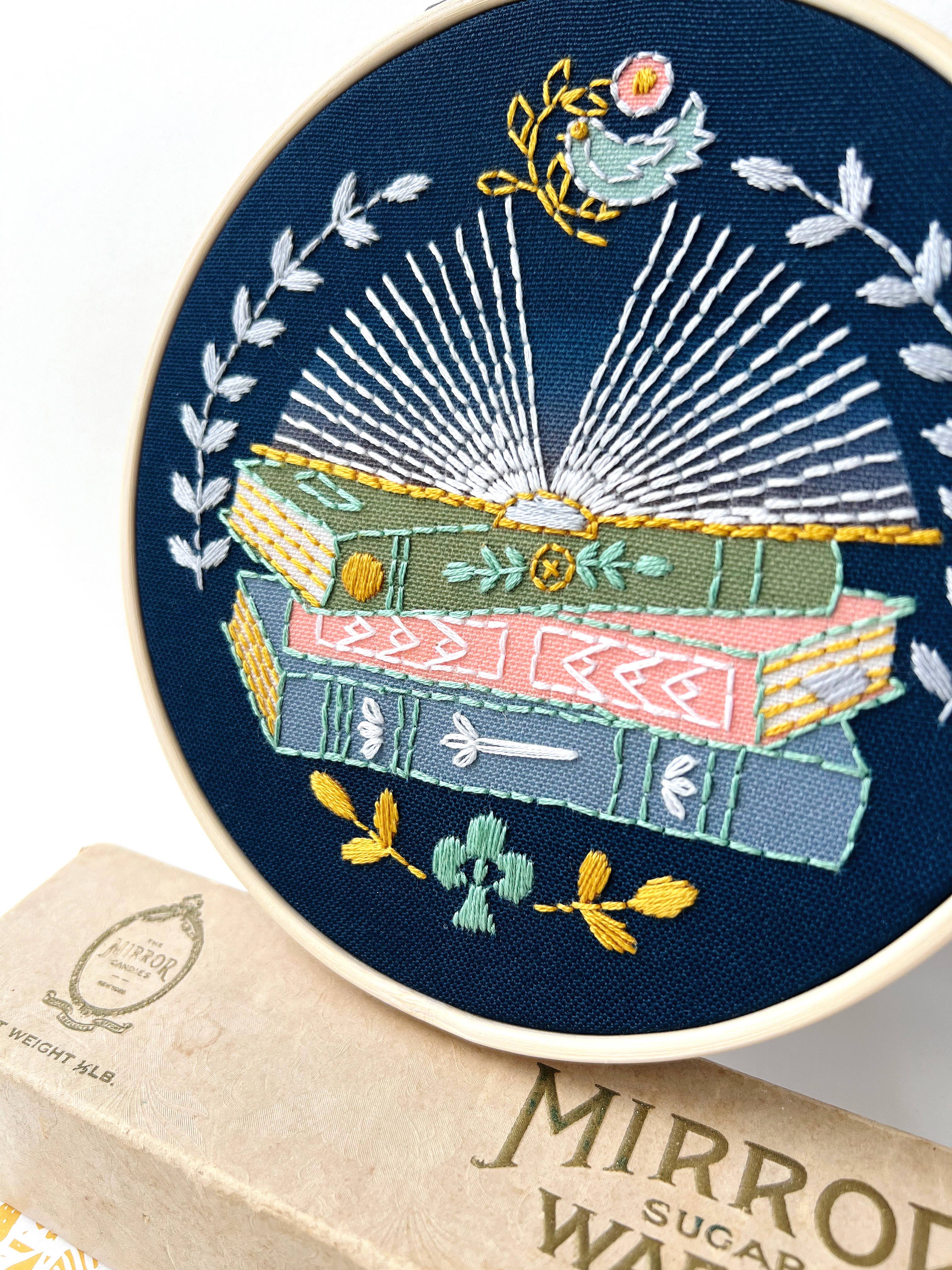 Reader Embroidery Kit - Rikrack