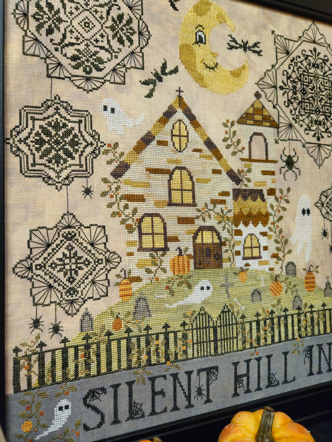 Silent Hill Inn - Quaint Rose Needlearts - Cross Stitch Pattern [Needlework Marketplace 2026]