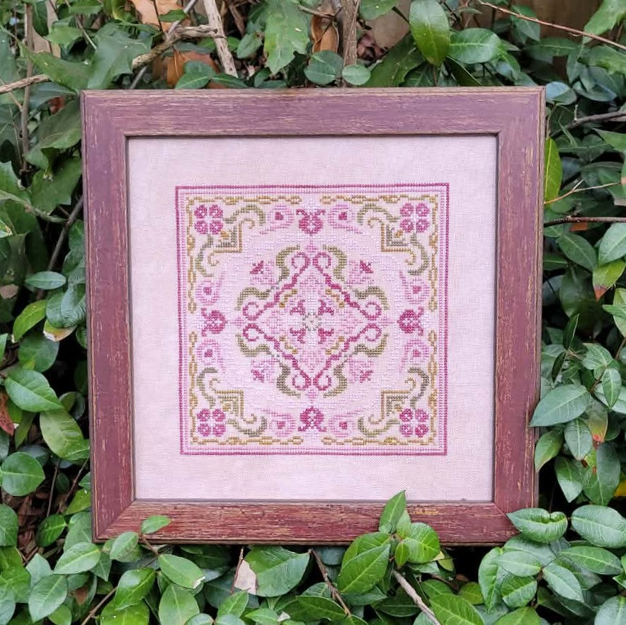 Floral Geometry II - Wildflower Stitching - Cross Stitch Pattern [Nashville 2026]