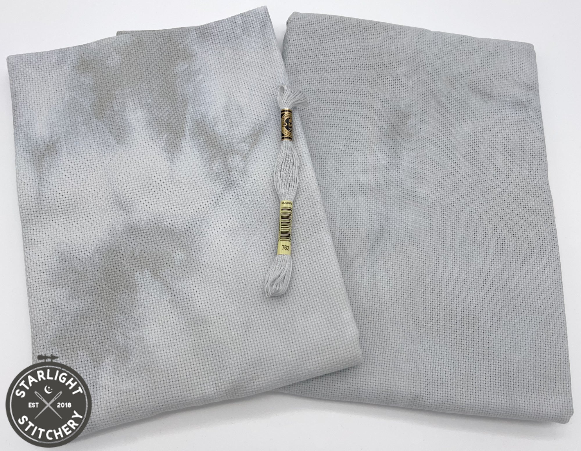 "Morning Mist" Forbidden Fiber Co. - Hand Dyed Cross Stitch Fabric