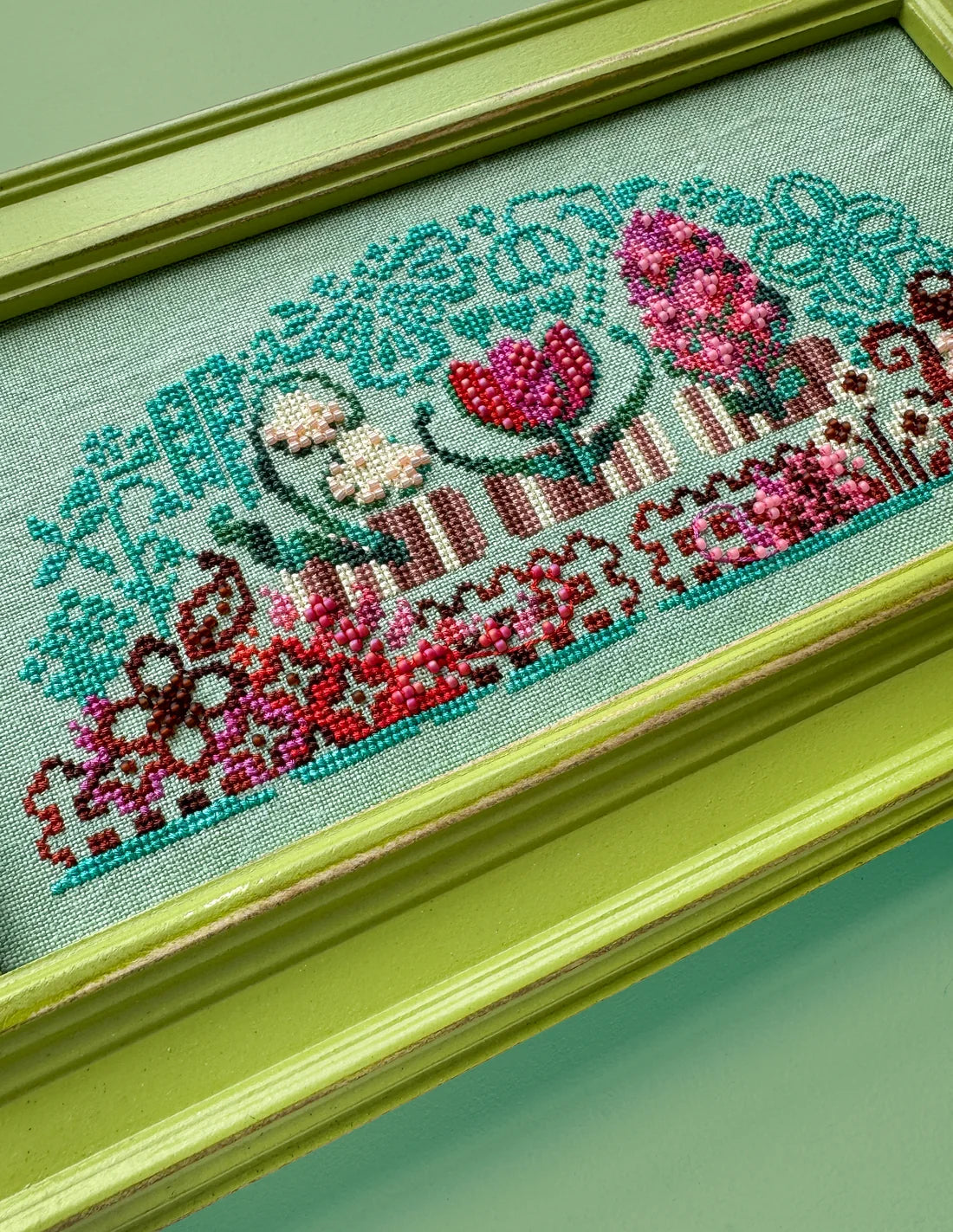 Flower Farm - JEDxStitch - Cross Stitch Pattern [Needlework Marketplace 2026]