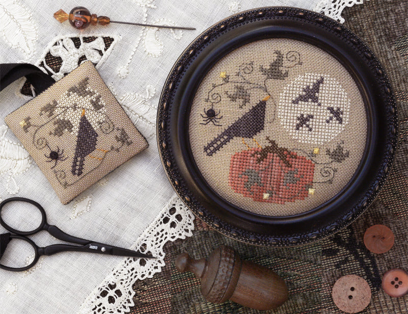 Full Moon - The Drawn Thread - Cross Stitch Pattern