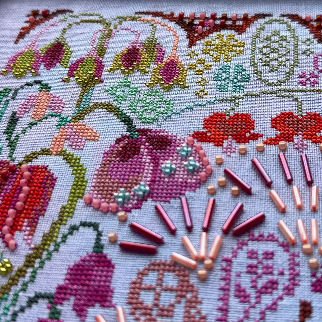 Garden Belle - JEDxStitch - Cross Stitch Pattern [Needlework Marketplace 2026]