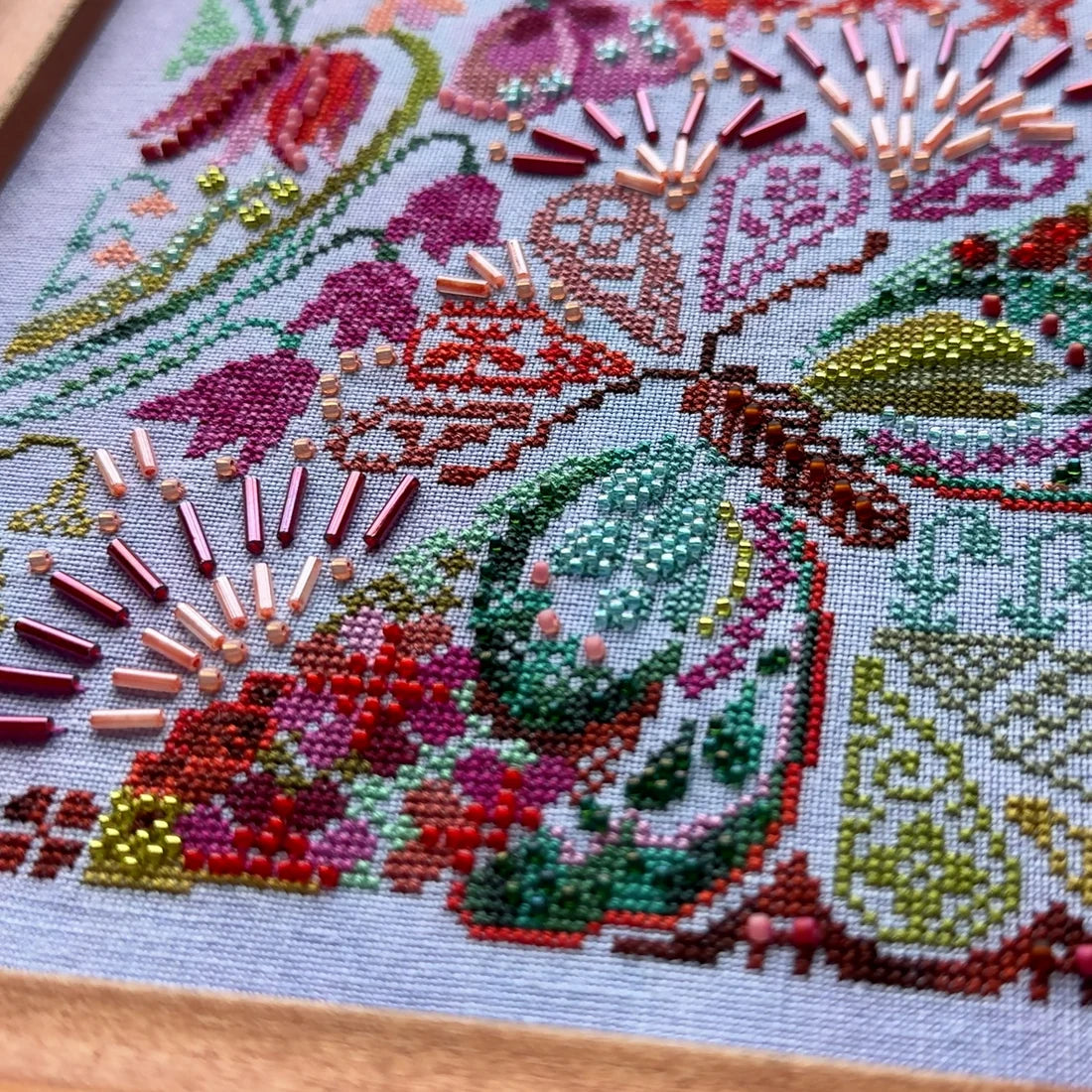 Garden Belle - JEDxStitch - Cross Stitch Pattern [Needlework Marketplace 2026]