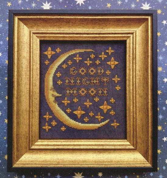 Good Night Moon - Kathy Barrick - Cross Stitch Pattern