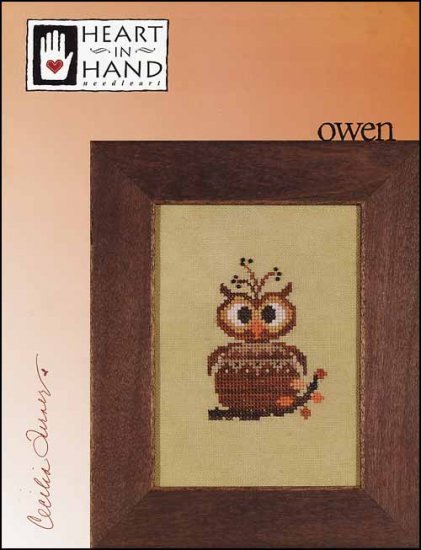 Owen - Heart in Hand - Cross Stitch Pattern