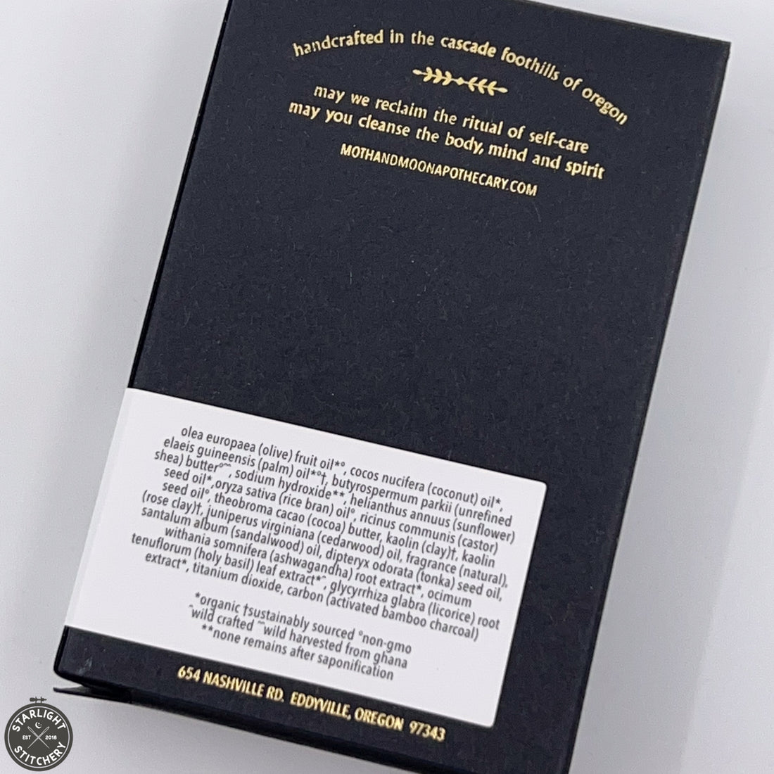 Hygge Soap - Moth & Moon Apothecary - The Stitch Box Vault