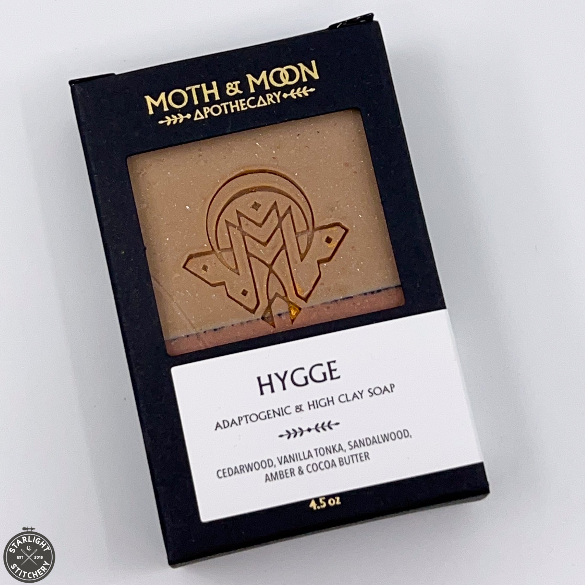 Hygge Soap - Moth & Moon Apothecary - The Stitch Box Vault