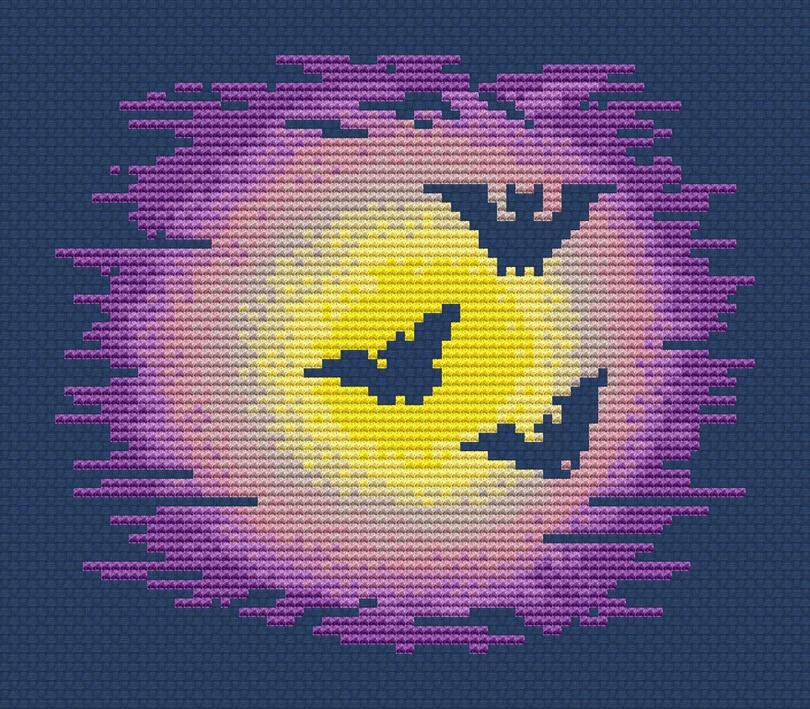 Halloween Night - Artmishka Cross Stitch - Cross Stitch Patterns