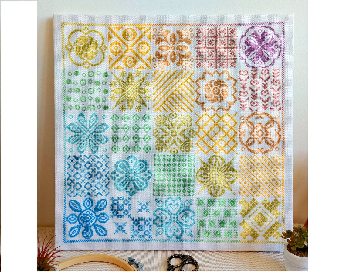 Quilt Sampler - Artmishka Cross Stitch - Cross Stitch Patterns