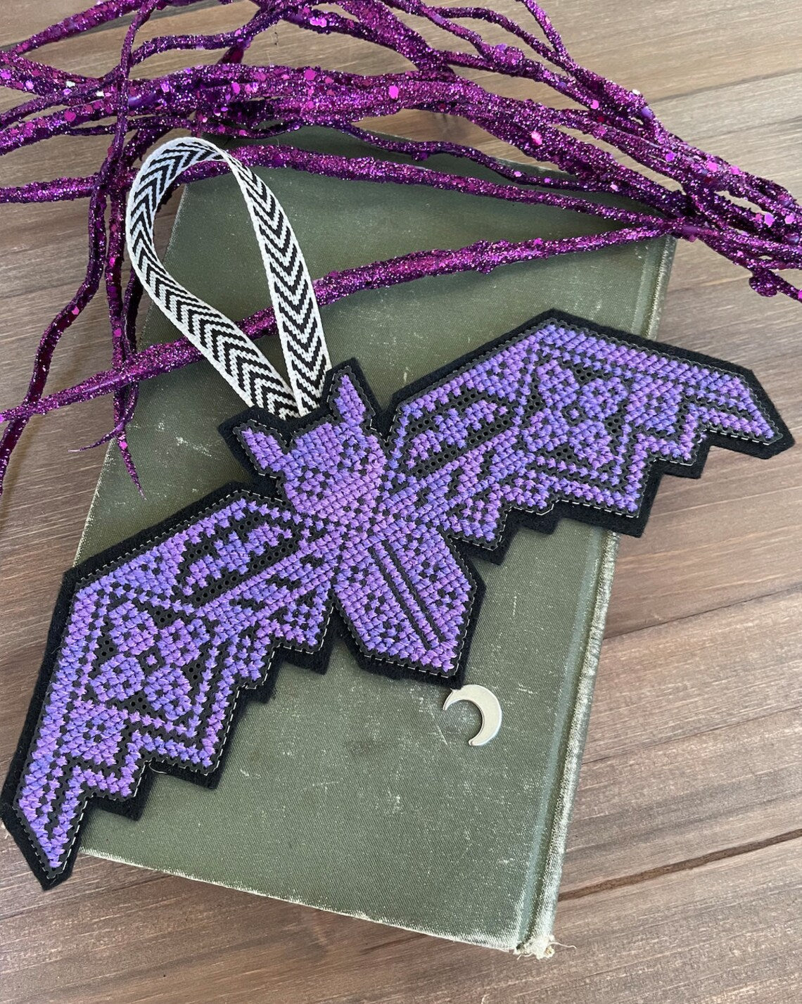 Freaky Fair Isle - Petal Pusher - Cross Stitch Pattern