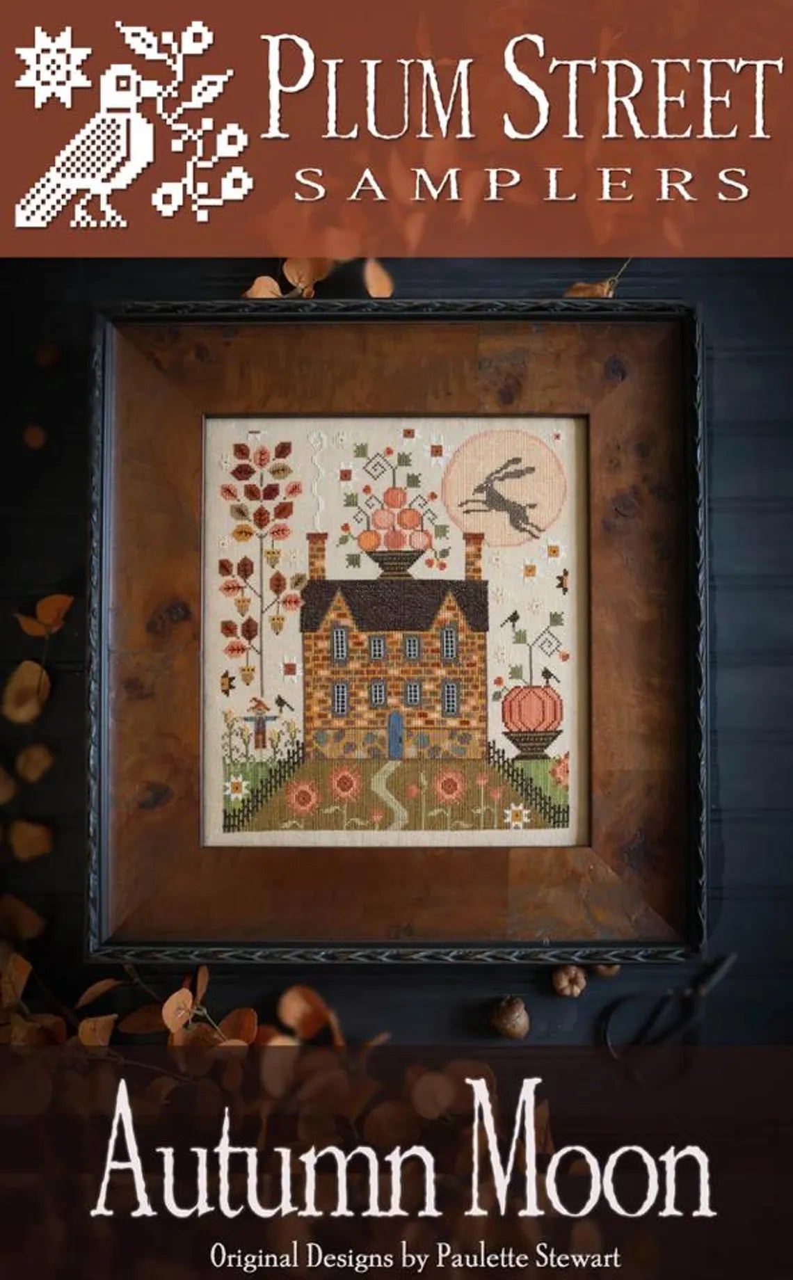 Autumn Moon - Plum Street Samplers - Cross Stitch Pattern