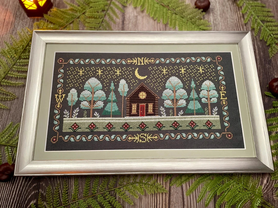 Cabin in the Woods - Flossabilities - Cross Stitch Pattern